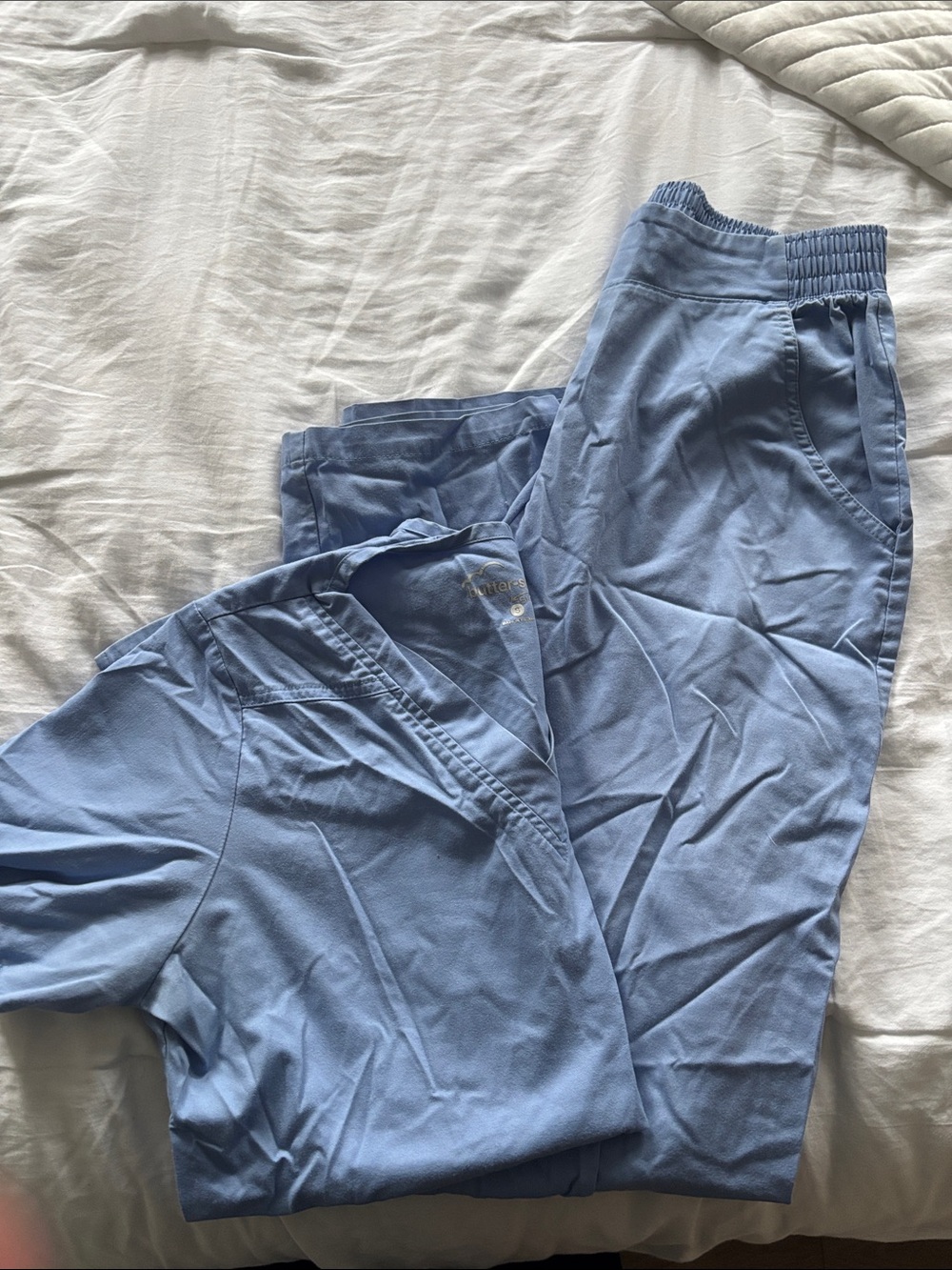 Ceil Blue Women’s Scrub top and pants
